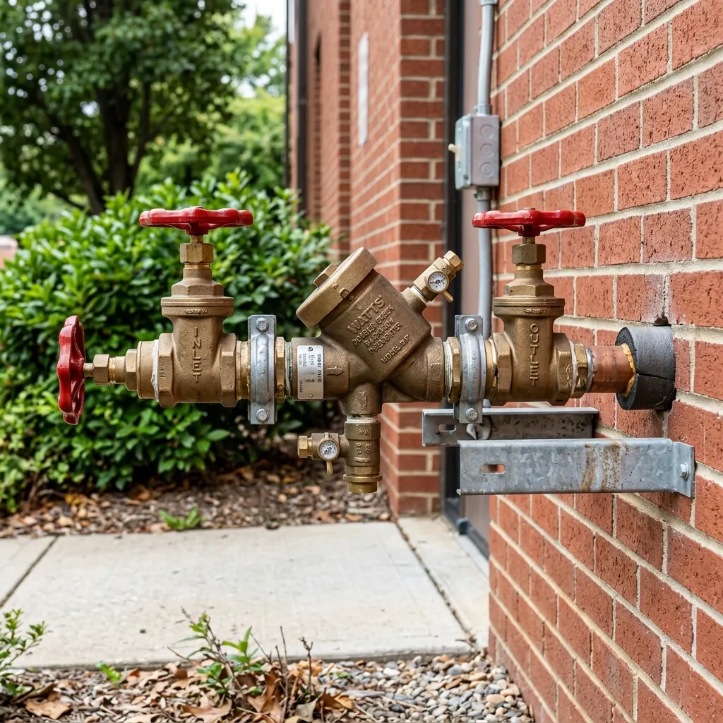 Backflow Prevention Plumber in Vermont