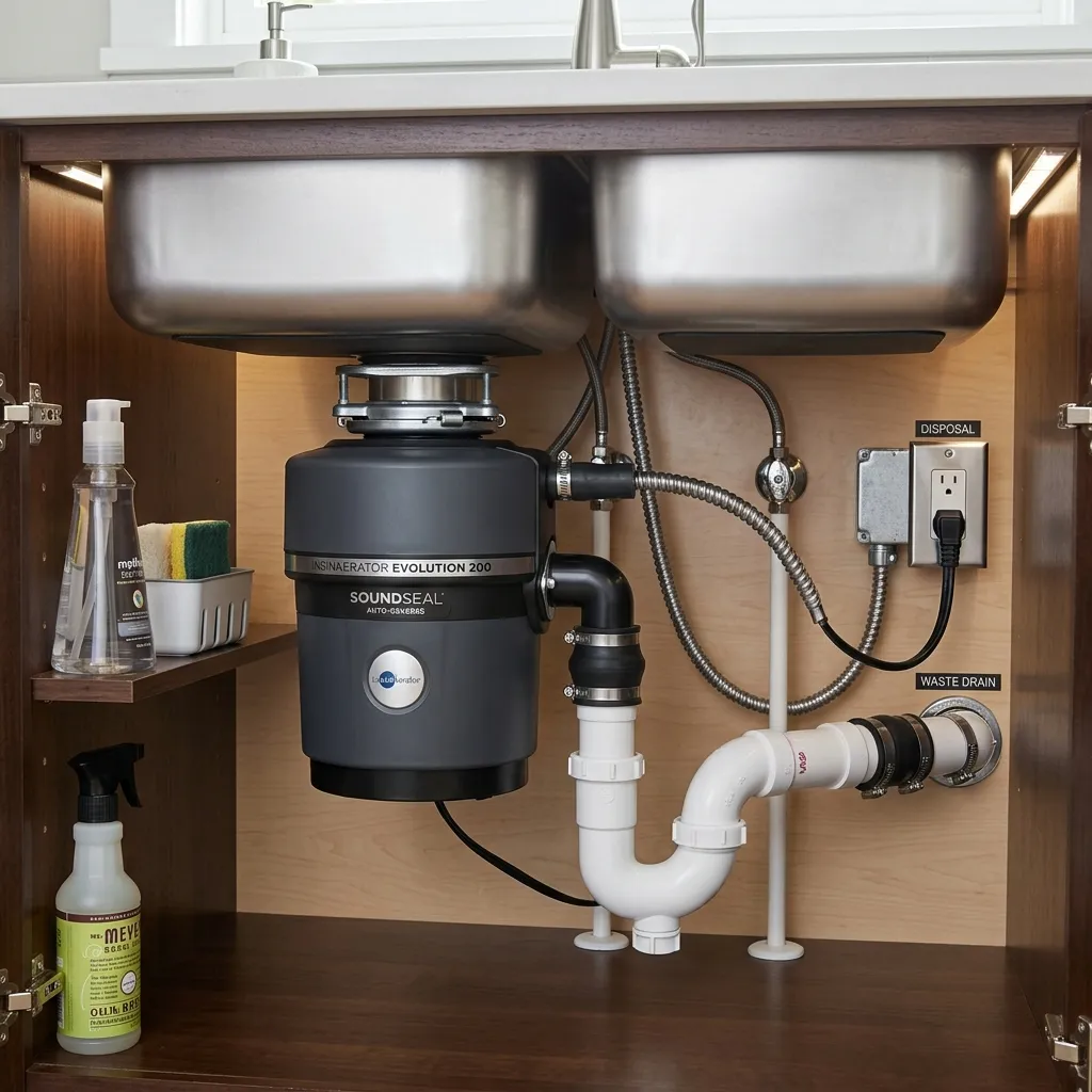 Garbage Disposal Repair Plumber in Vermont